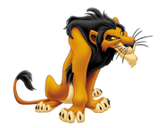 Scar in De Leeuwenkoning