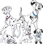 Clipart de Dottie y su familia