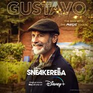 Sneakerella Gustavo-poster