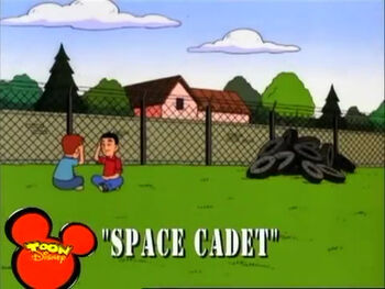 Space Cadet Recess