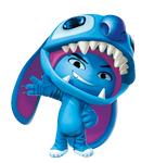 Stitch costume in Disney Universe