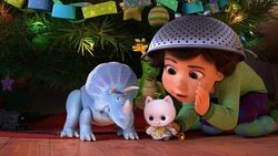 Toy Story 3 Bonnie Anderson Woody Cowboy Buzz Lightyear disneybound Pixar