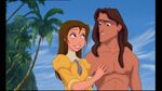 Jane with her new husband Tarzan.