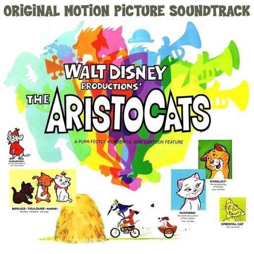 The Aristocats (soundtrack)