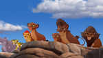 "Night Pride, Lion Guard, together!"