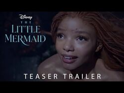 A Pequena Sereia (filme de 2023), Wiki Disney Princesas
