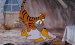 Tigger has bounced on Pooh Bear