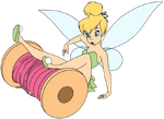 Tinkerbell-thread-spool