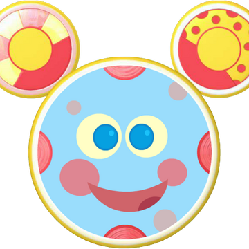 Toodles mickey mouse toy clearance