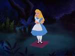 Alice is completely lost