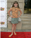 Alyson Stoner attending the Disney's Toontown Takes Hollywood special charity event in August 2004.