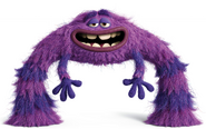 Art (Monsters University and Disney Infinity)