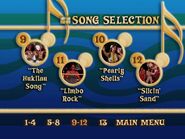 Song Selection menu #3