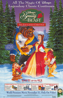 Beauty and the Beast: The Enchanted Christmas, Disney Wiki