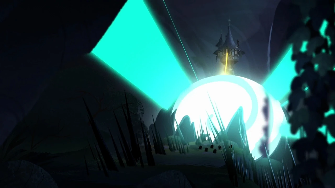 ラプンツェルの魔法の髪