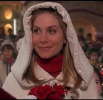 Carol Newman-Calvin as Mrs. Claus in The Santa Clause 2.