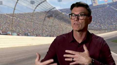 Cars 3 "Ray Reverham" Ray Evernham Interview