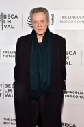 Christopher Walken Tribeca16.jpg (110 KB) Christopher Walken attending the 2016 Tribeca Film Fest.