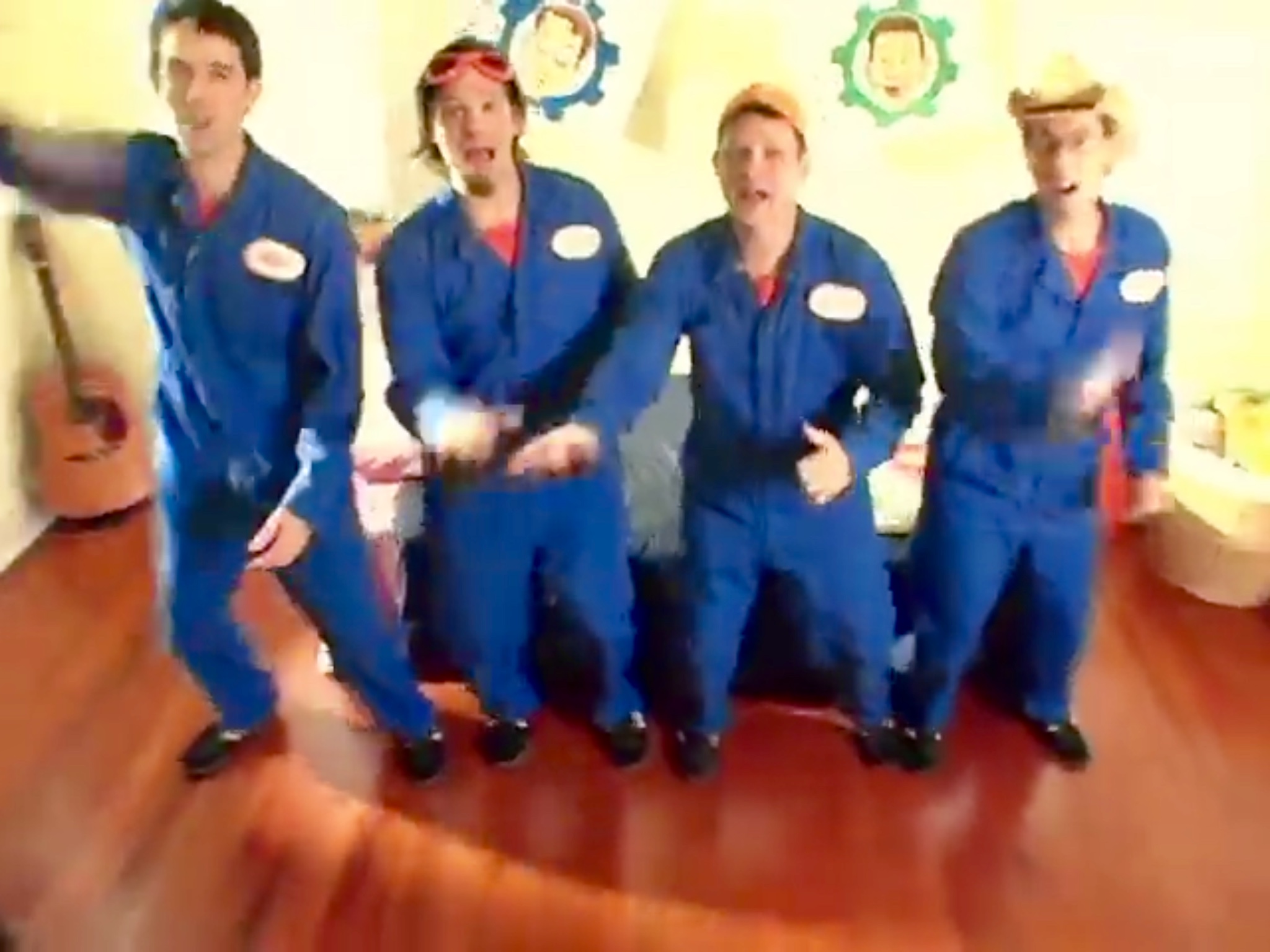 Imagination Movers – Mother In You Lyrics