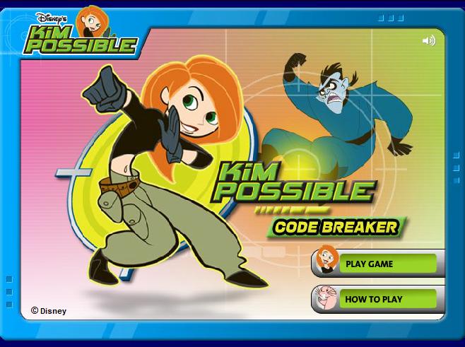 Disney Channel Online Game Kim Possible A Stitch in Time