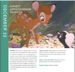 Bambi's page in Disneystrology