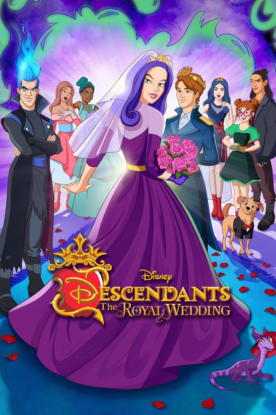 Descendants The Royal Wedding Disney Wiki Fandom