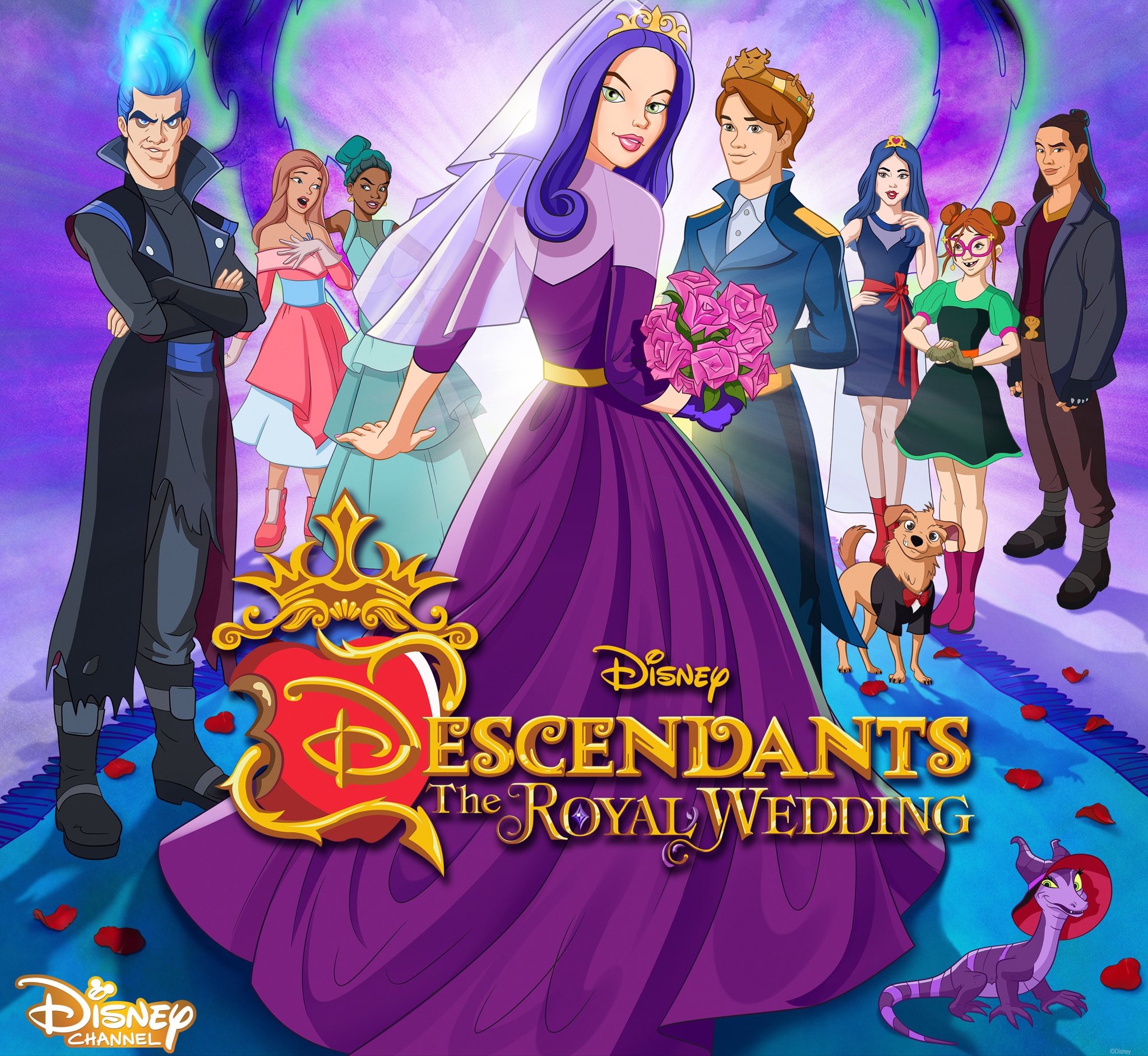 Descendants: Die königliche Hochzeit (2021) online stream KinoX