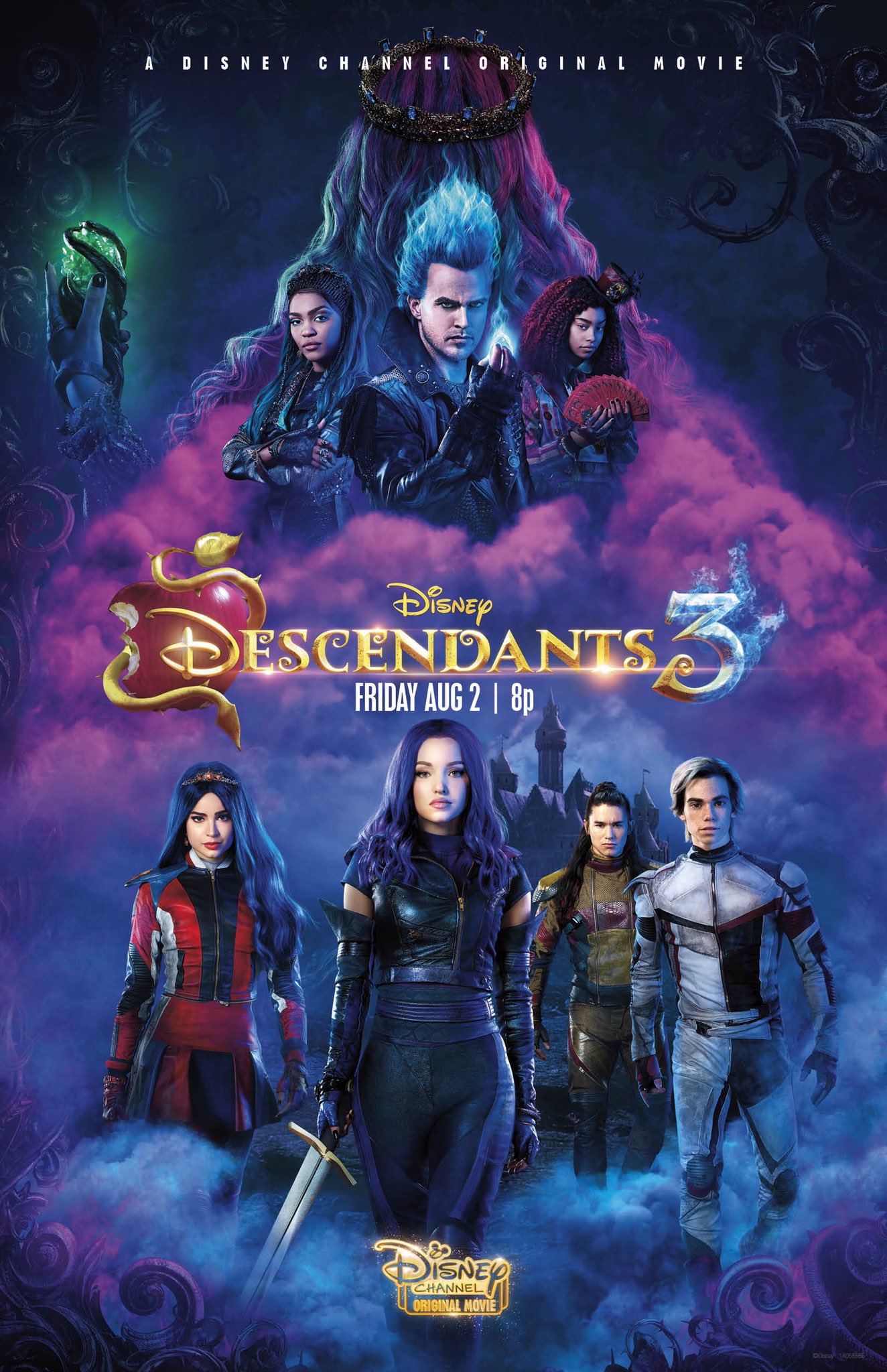 Disney Descendants Set (3 Books Includes) - TheBookLady.ca (Gently