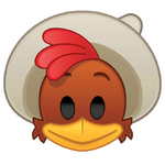 Panchito's emoji for Disney Emoji Blitz