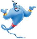 Genie (Aladdin; Aladdin and the King of Thieves; Great Minds Think 4 Themselves; Disney's MathQuest With Aladdin)