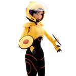 Go Go Tomago doll with helmet