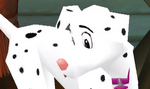 Dottie, as she appears in the game