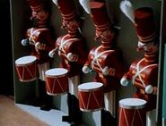 Toy Soldiers Drummers seen in Babes in Toyland
