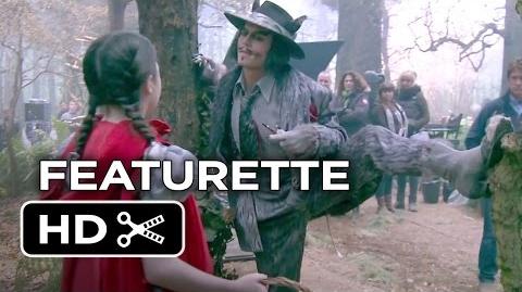 Into the Woods Featurette - Magic of the Woods (2014) - Johnny Depp, Meryl Streep Musical HD