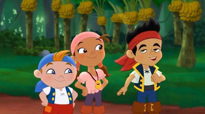 Jake and the Never Land Pirates. 