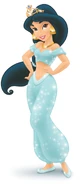 Jasmine Tiara.png (250 KB) Jasmine (The Return of Jafar and The King of Thieves; singing voice)