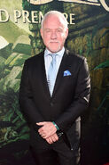 John Debney at premiere of The Jungle Book in April 2016.