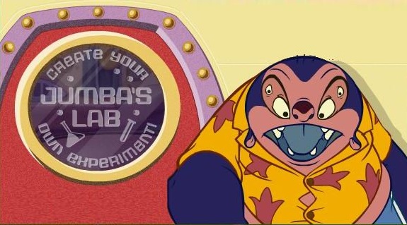 Jumba S Lab Game Disney Wiki Fandom