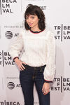 Kate Micucci attending the 2018 Tribeca Film Fest.