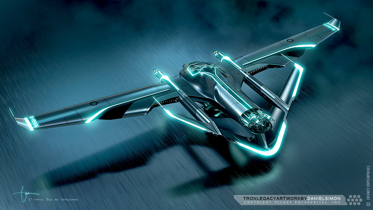 tron light jet game