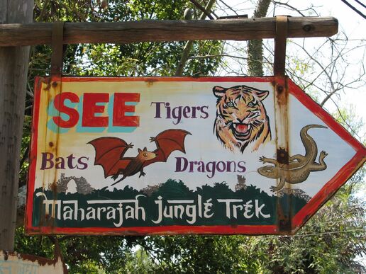 maharajah jungle trek ride