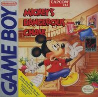 Mickey's Dangerous Chase (Game Boy)