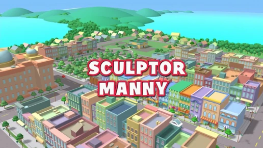 Sculptor Manny