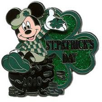 St Patricks Day Pin