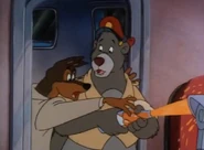 TaleSpin - 1x12- From Here to Machinery 10.jpg (238 KB) Torque tries to stop Baloo.