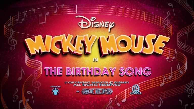 Disney Music on X: HAPPY HAPPY BIRTHDAY Mickey Mouse + Minnie