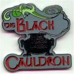 The Black Cauldron Pin