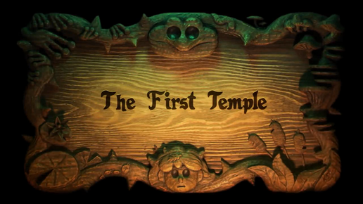 The First Temple titlecard