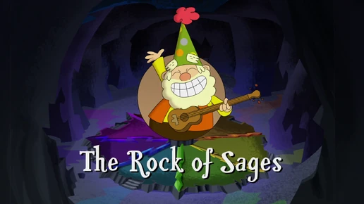 The Rock of Sages