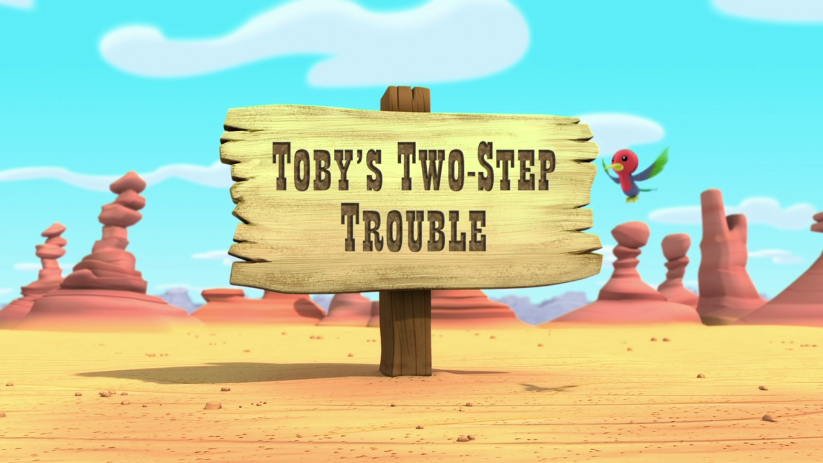 The Trouble with Toby